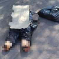 Localizan a un hombre desmembrado en un camino de terracería en Apatzingán
