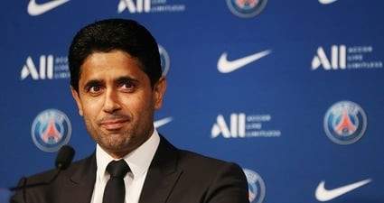 Nasser Al Khelaifi, presidente del París Saint-Germain