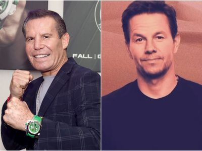 Julio César Chávez le pide al actor Mark Wahlberg que haga su película biográfica (Video)
