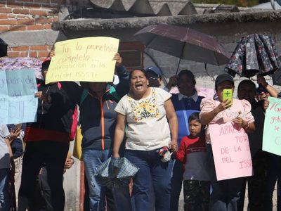 CNTE amaga con manifestarse en todas las giras de Sheinbaum