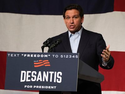 DeSantis rechaza que EU acepte refugiados de Gaza porque son "todos antisemitas"