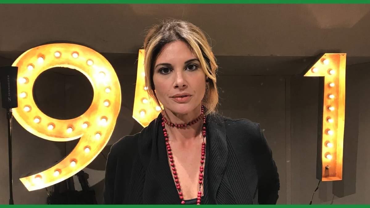 Alessandra Rampolla. Fuente: (Instagram)