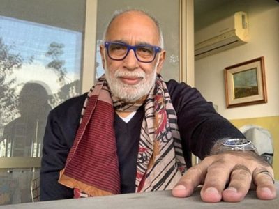 Oscar González Oro y una noticia que sorprendió a propios y extraños: se fue del país