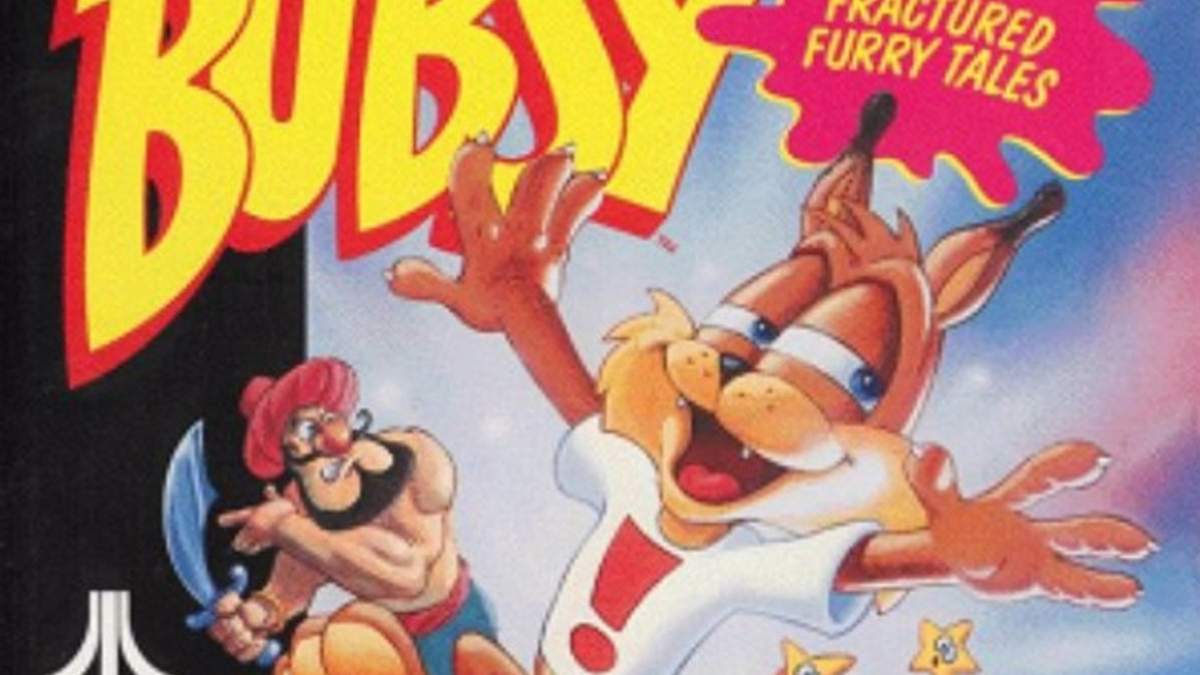 Bubsy, juego de Atari