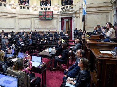 Tras las críticas de Javier Milei: la decisión que tomaron los senadores sobre su sueldo