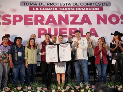 Consejo de Morena deja fuera a Armenta para aspirar a ser candidato a gobernador de Puebla