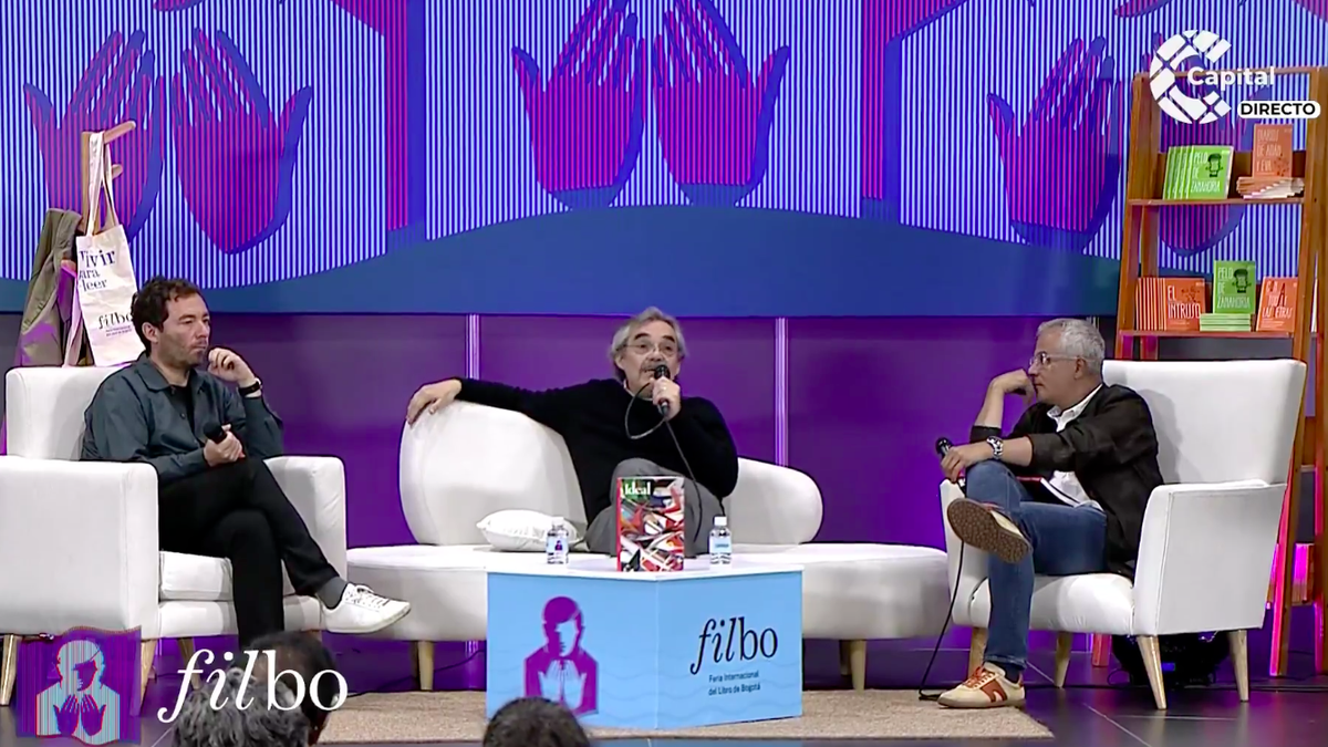 Gonzalo García Barcha presentó en Bogotá la revista “Ideal”