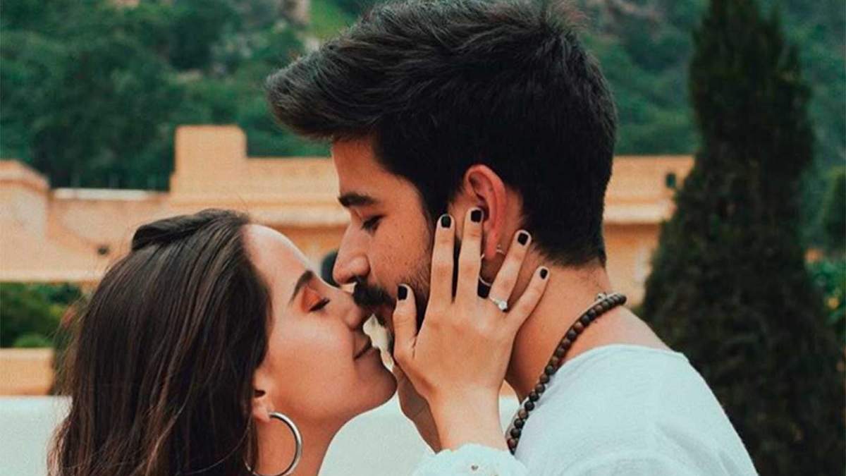 Evaluna Montaner y Camilo Echeverry. Fuente: (Instagram)