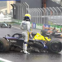 Problemas para Colapinto en la Fórmula 1: los millones que le costó a Williams el destrozo de la monoplaza