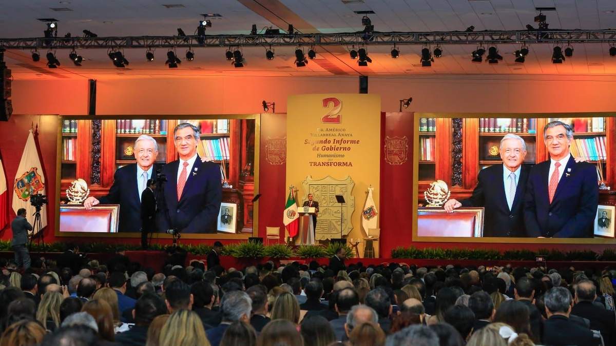 Rinde Américo su Segundo Informe de Gobierno