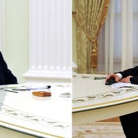 Scholz critica ante Putin el encarcelamiento de Navalni