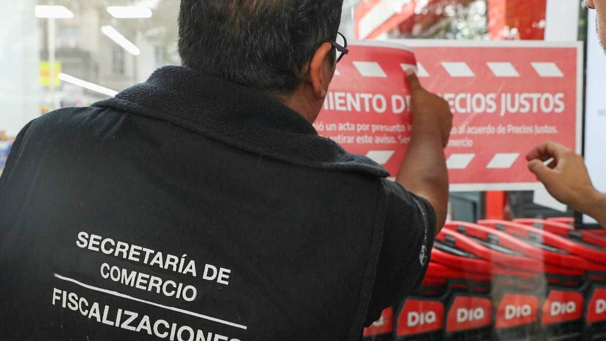 Suspendieron a una cadena de supermercados por no cumplir con Precios Justos. Fuente: (Twitter)