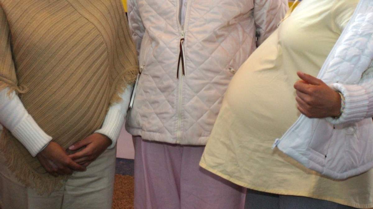 Mujeres embarazadas