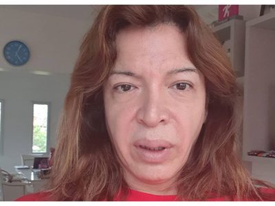 Se hace difícil: Lizy Tagliani y la ausencia que más le duele