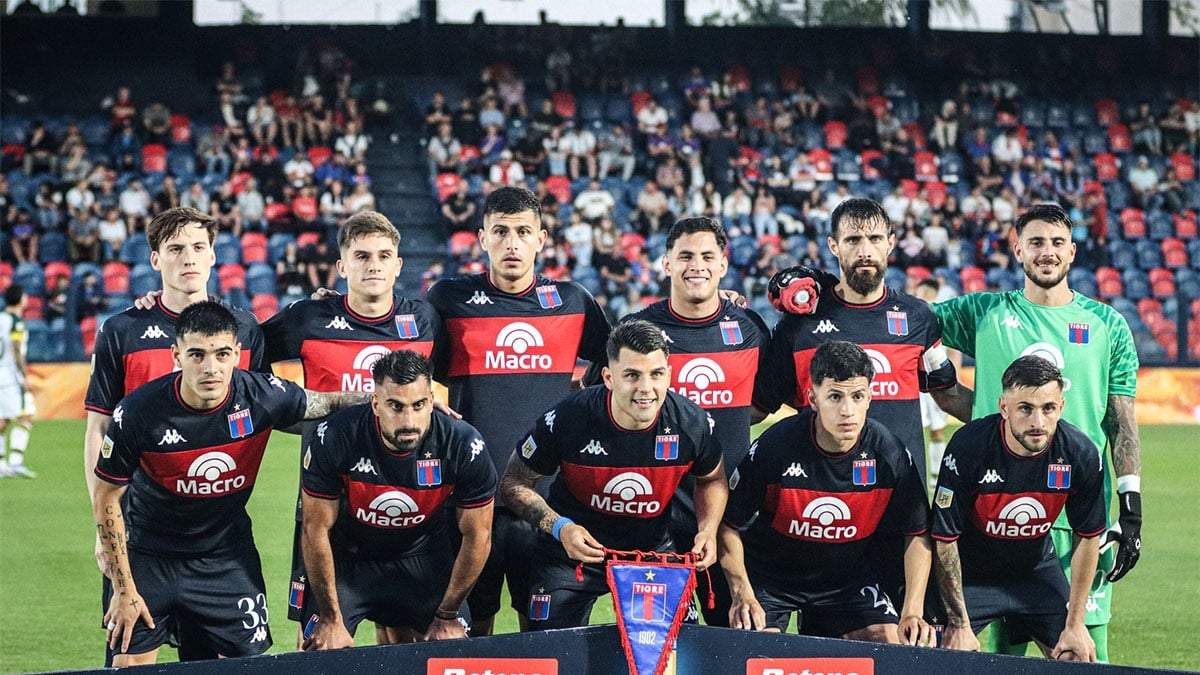 Tigre se perdió la posibilidad de ser puntero.