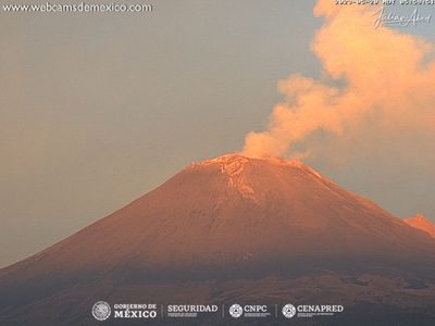 Reportan la caída de ceniza en CDMX y Edomex; estas son las recomendaciones