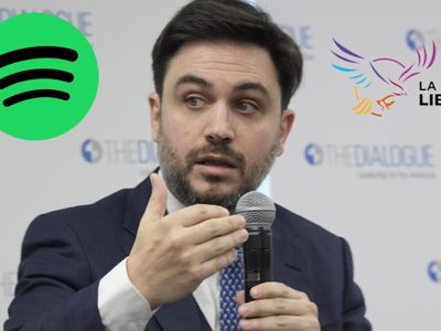 Miles de seguidores libertarios llaman a bajarse de Spotify tras el tweet de Ramiro Marra