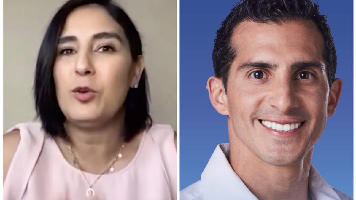 Paola Espinosa y Rommel Pacheco