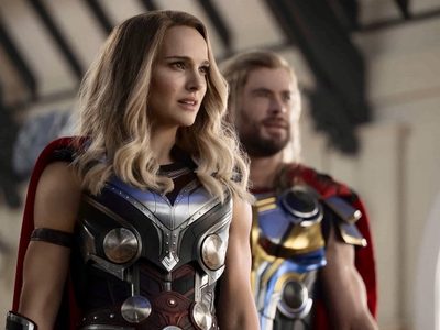 "Thor: Amor y Trueno": los héroes se divierten