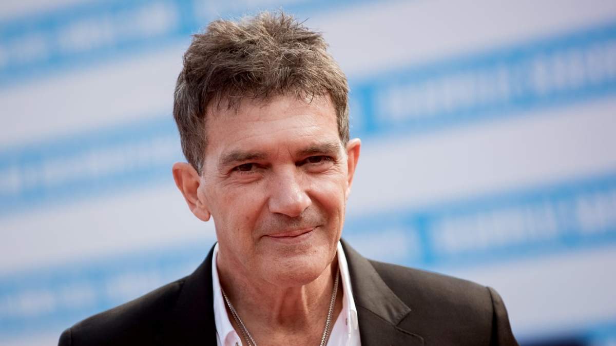 Antonio Banderas. Fuente: (Twitter)