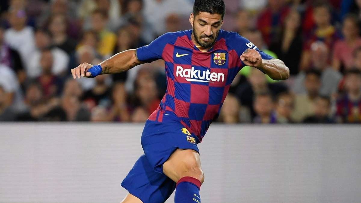 Luis Suárez. Fuente: (Twitter)