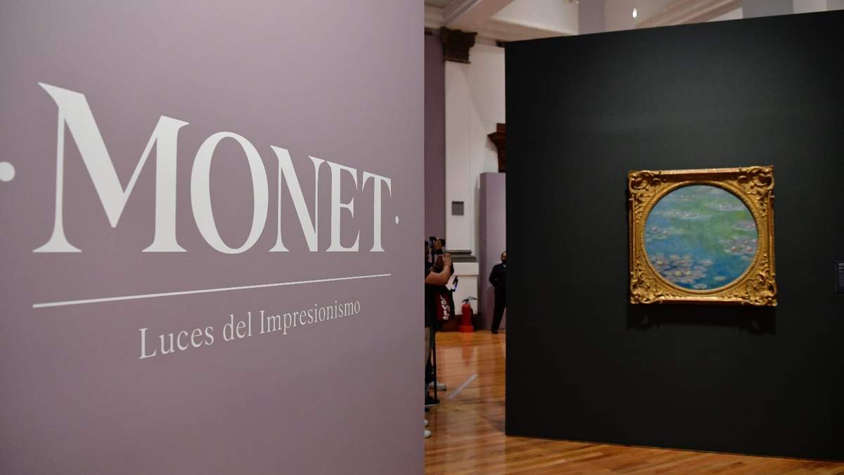“Monet. Luces del impresionismo” en el Munal