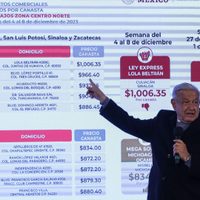 No aumentarán, “en términos reales”, impuestos, tarifas del sector público ni energéticos en 2024: AMLO