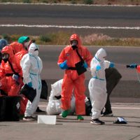 Dos pasajeros dan positivo a hantavirus y un tercero muestra síntomas tras evacuación del crucero