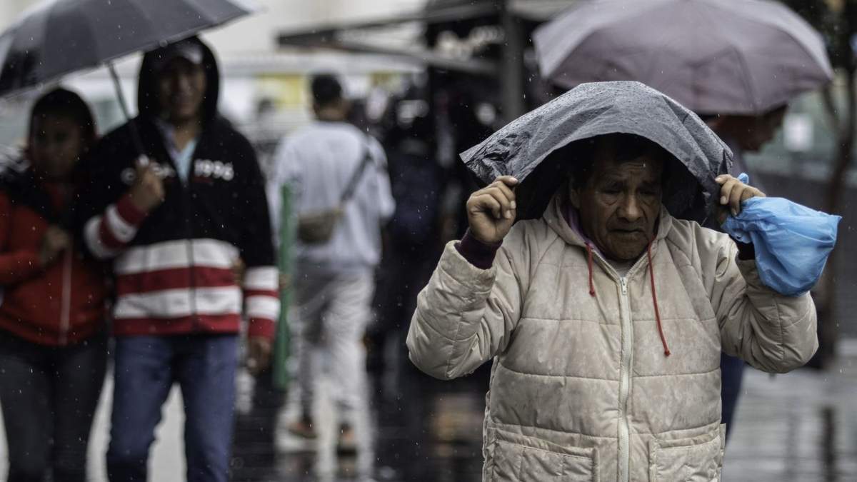 Noviembre continúa con lluvias intensas