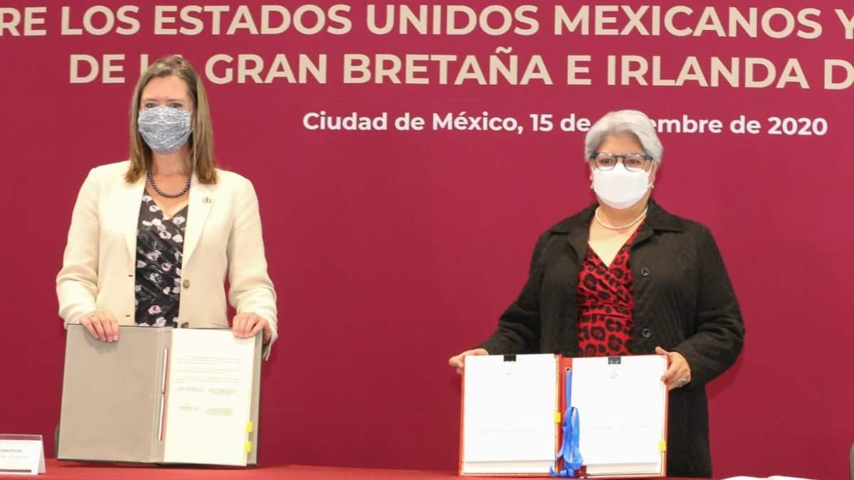 Los gobiernos de Reino Unido y México firmaron el acuerdo