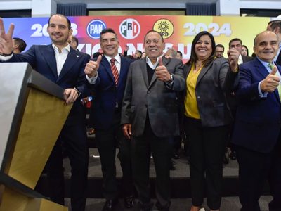 Nueva Alianza da la espalda a Morena; va con PRI-PAN-PRD en Edomex
