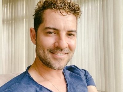 Ciclismo en Almería: David Bisbal respira la "paz" de las montañas