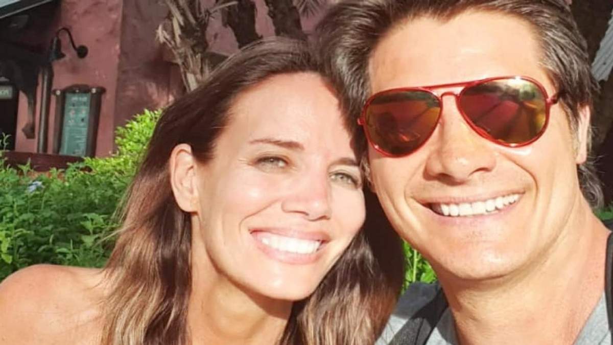 Carolina Prat y Guillermo Andino. Fuente: (Instagram)