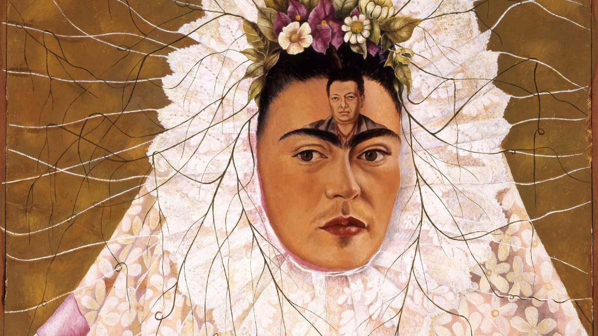 "Diego en mi pensamiento”, de la Colección Gelman
