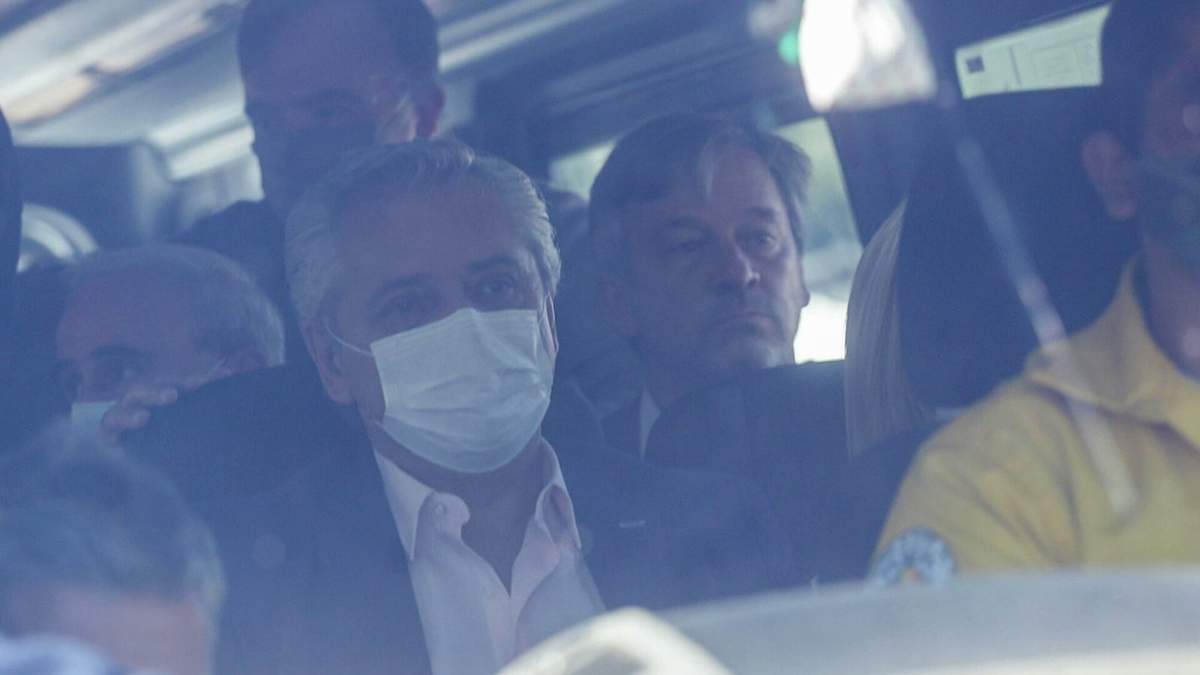 Alberto Fernández , presidente de la Nación. Fuente: (Twitter)