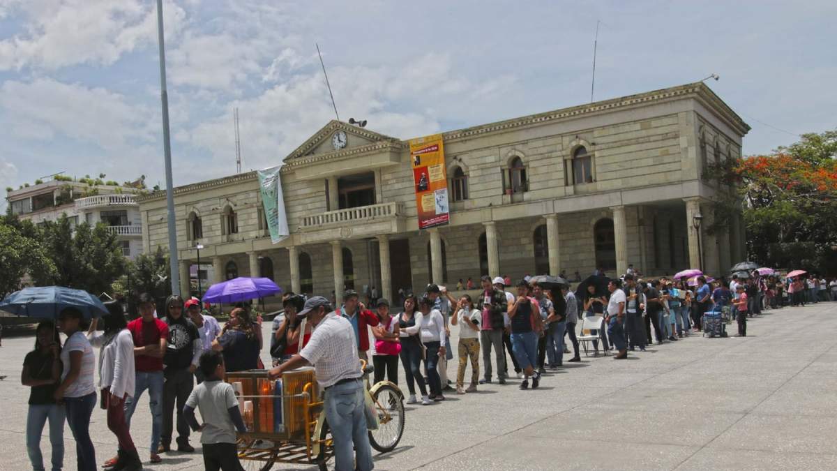 Votación en Chilpancingo el 1 de julio de 2018