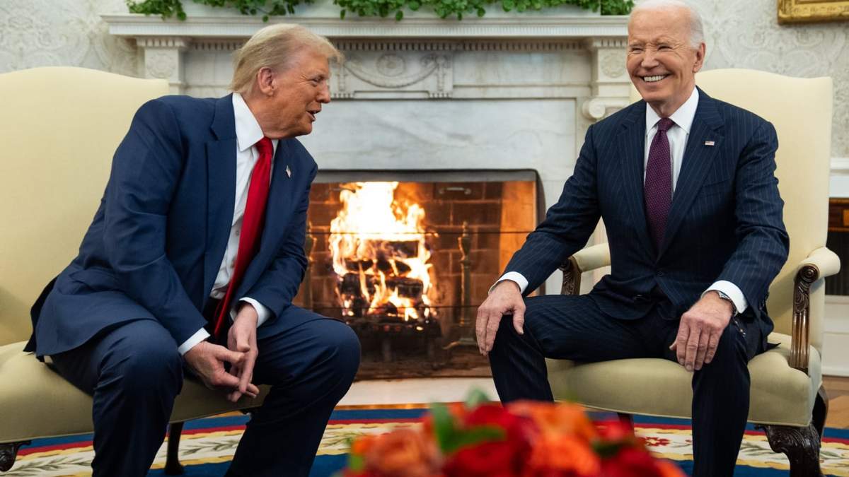 Trump y Biden