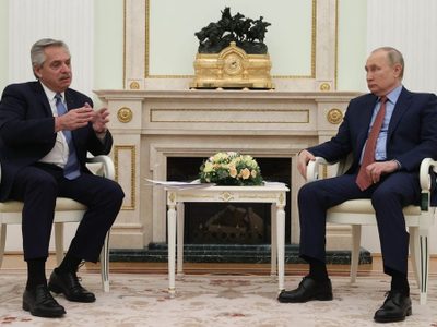 Alberto Fernández: “Argentina tiene que ser la puerta de entrada para el ingreso de Rusia”