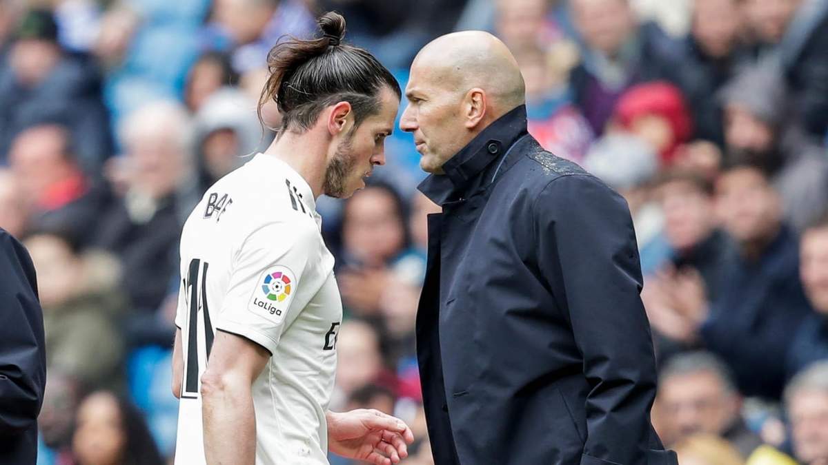 Zidane y Bale. Fuente (Instagram)