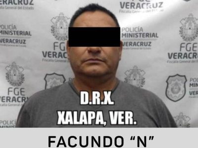 Cae presunto asesino del periodista Celestino Ruiz en Veracruz