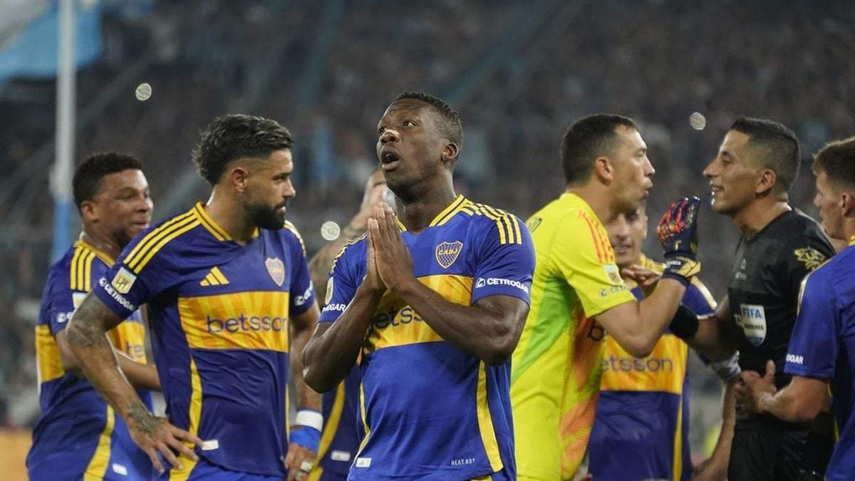 Boca. Fuente: (Instagram)