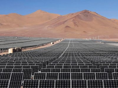 El Parque Solar Cauchari se prepara para entrar en funcionamiento