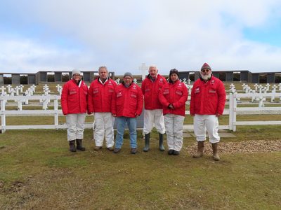 Malvinas: la Cruz Roja confirmó que no hubo nuevos hallazgos de excombatientes argentinos