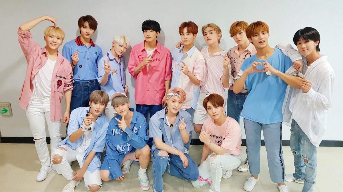 SEVENTEEN. Fuente: (Instagram)