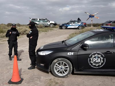 Siguen apareciendo las cosas de Facundo Astudillo: a 800 metros del cuerpo encontraron 3 mochilas