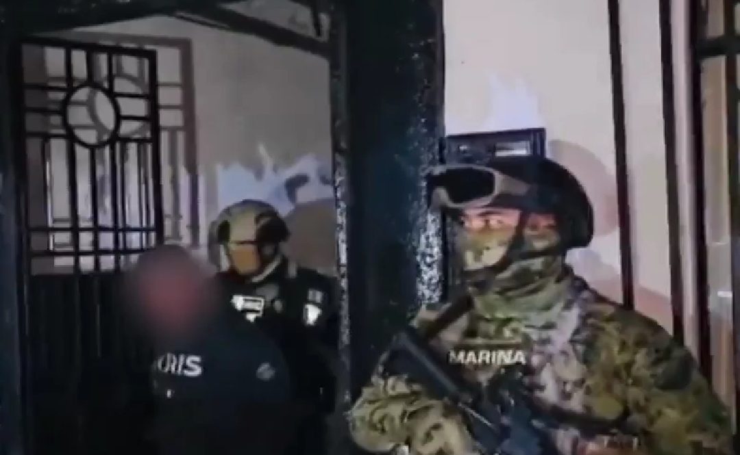 La detención de Andrés Daniel