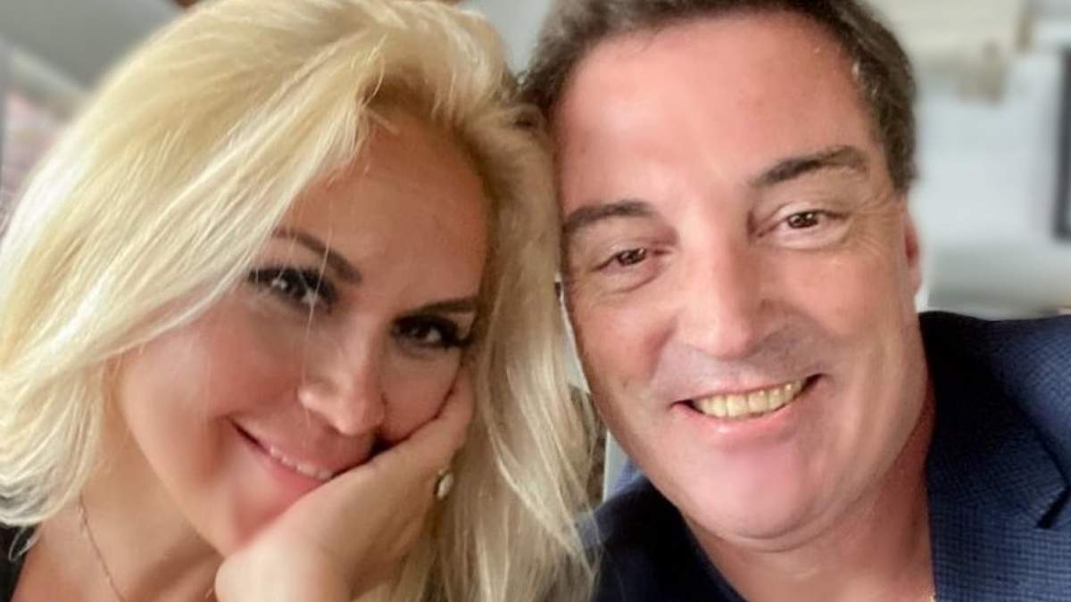 Verónica Ojeda y Mario Baudry. Fuente: (Instagram)