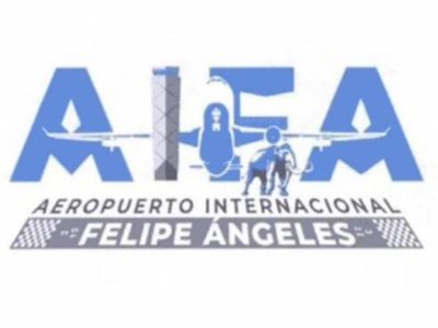 Cancelan solicitud para registrar el logotipo con mamut del aeropuerto Felipe Ángeles