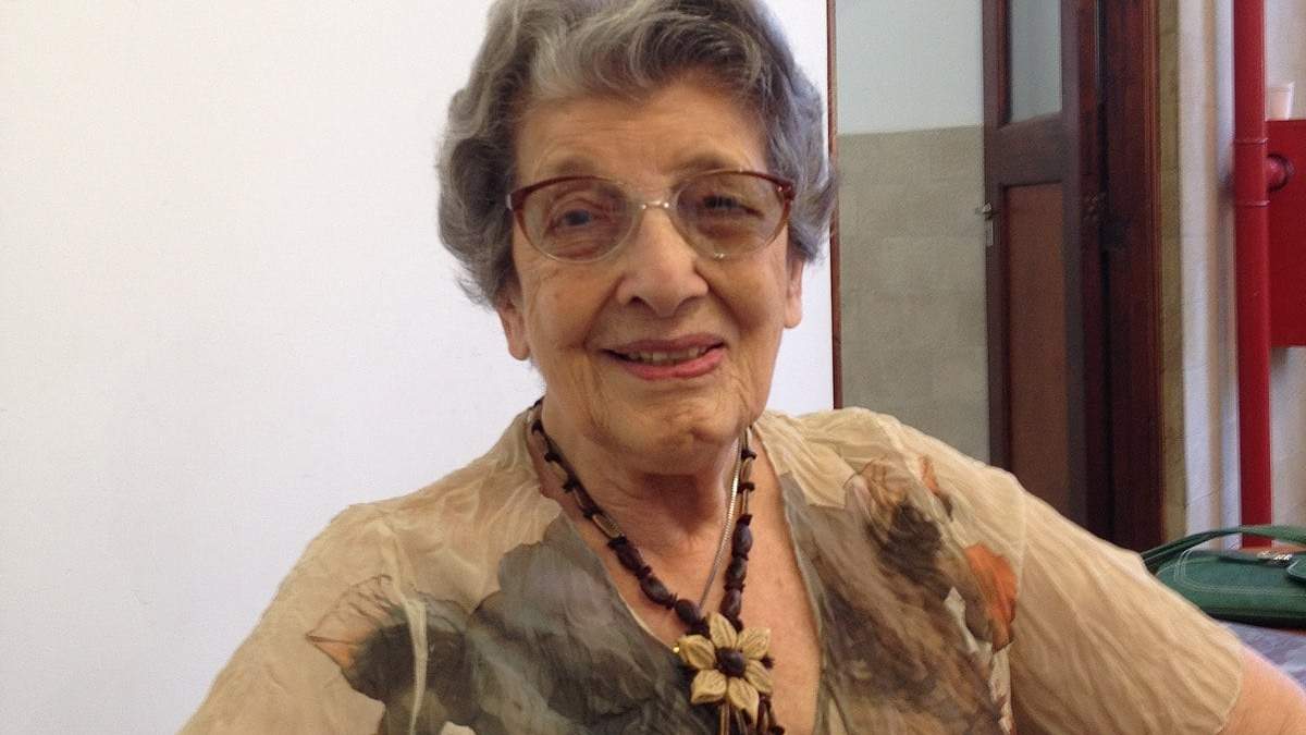 Delia Giovanola. Fuente: (Twitter)