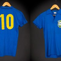 Subastarán playera que Pelé usó en la final del Mundial de 1958